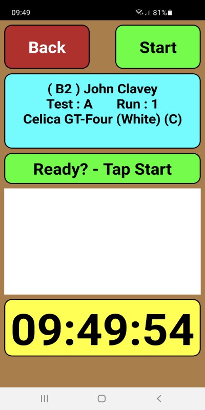 App Screen