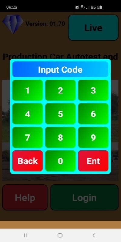 App Screen