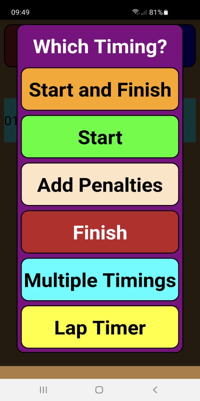 App Screen