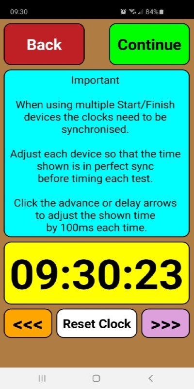 App Screen