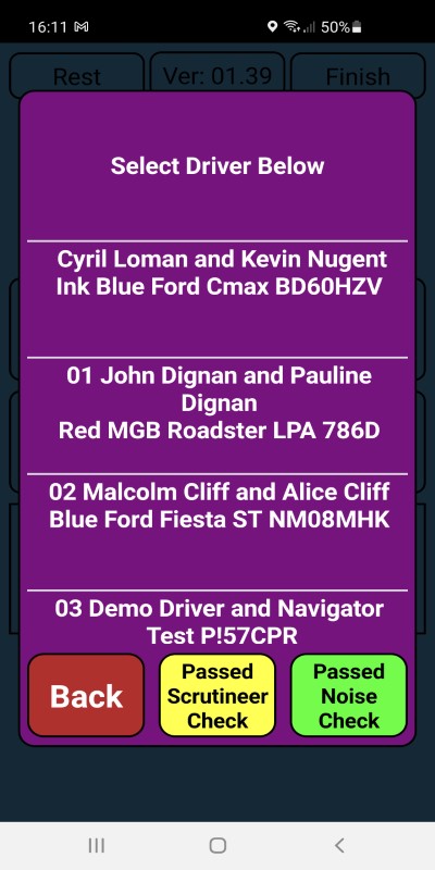 App Screen