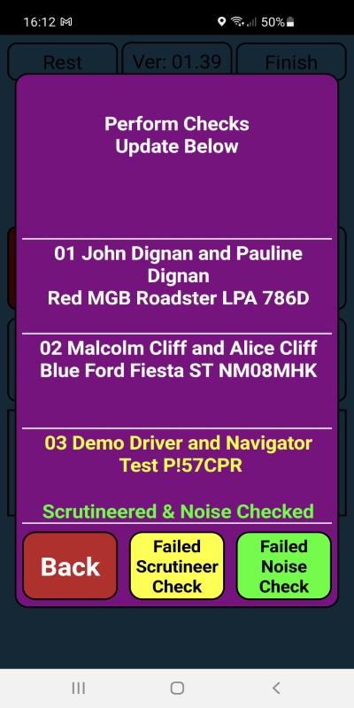 App Screen