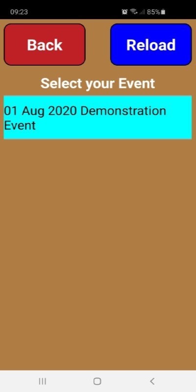 App Screen