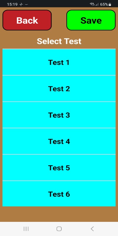 App Screen