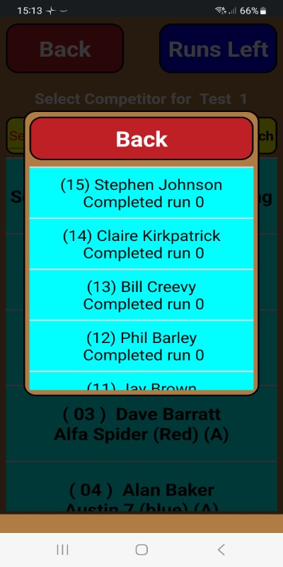 App Screen