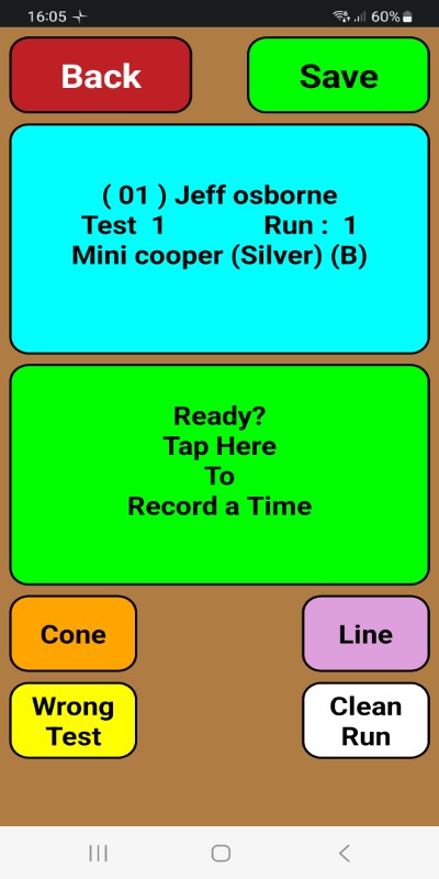 App Screen