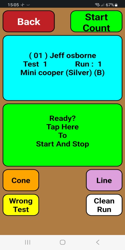 App Screen