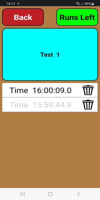App Screen
