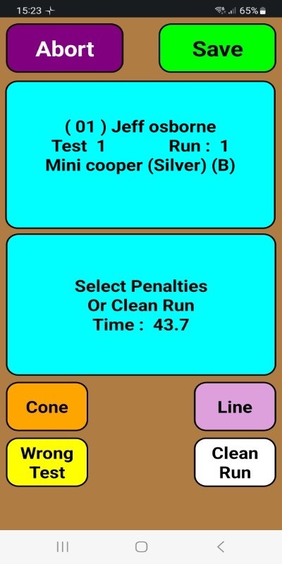 App Screen