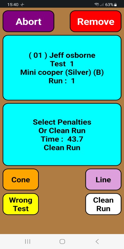 App Screen