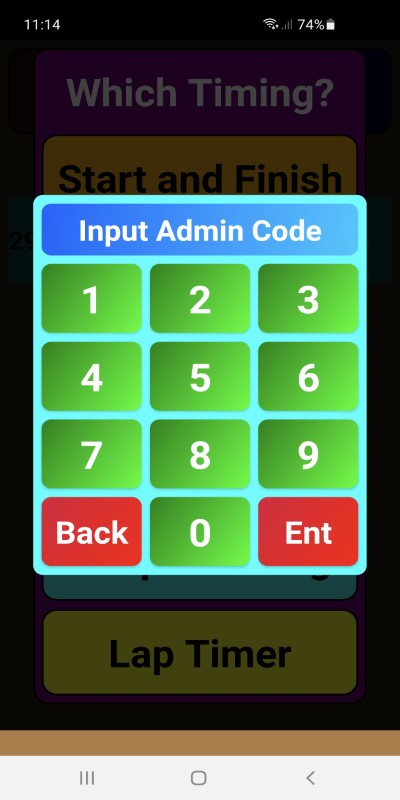 App Screen