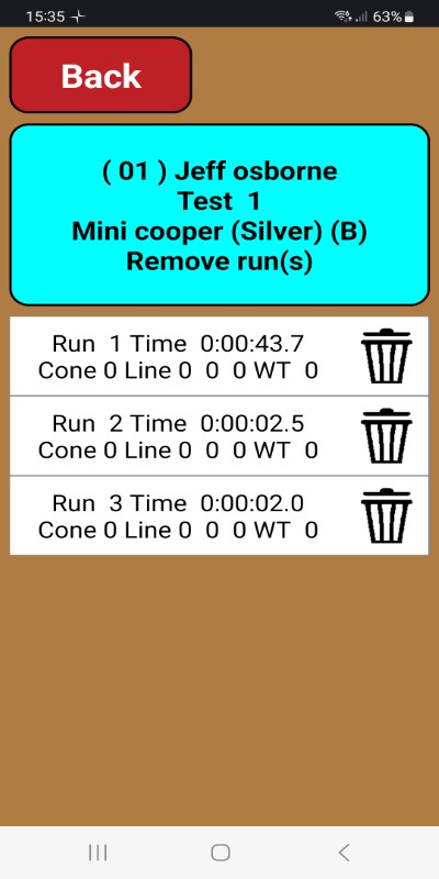 App Screen