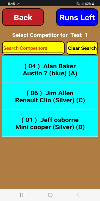 App Screen