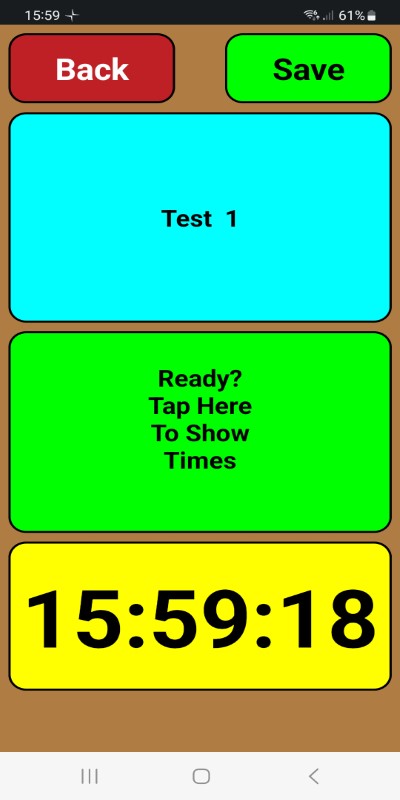 App Screen