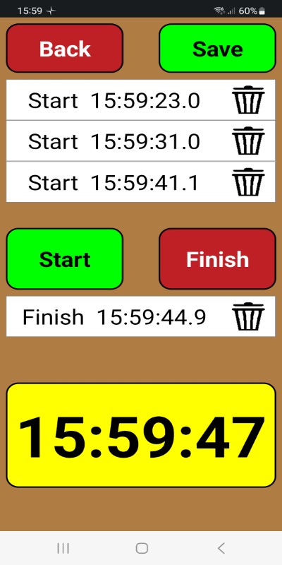 App Screen