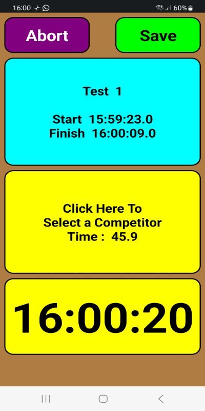 App Screen